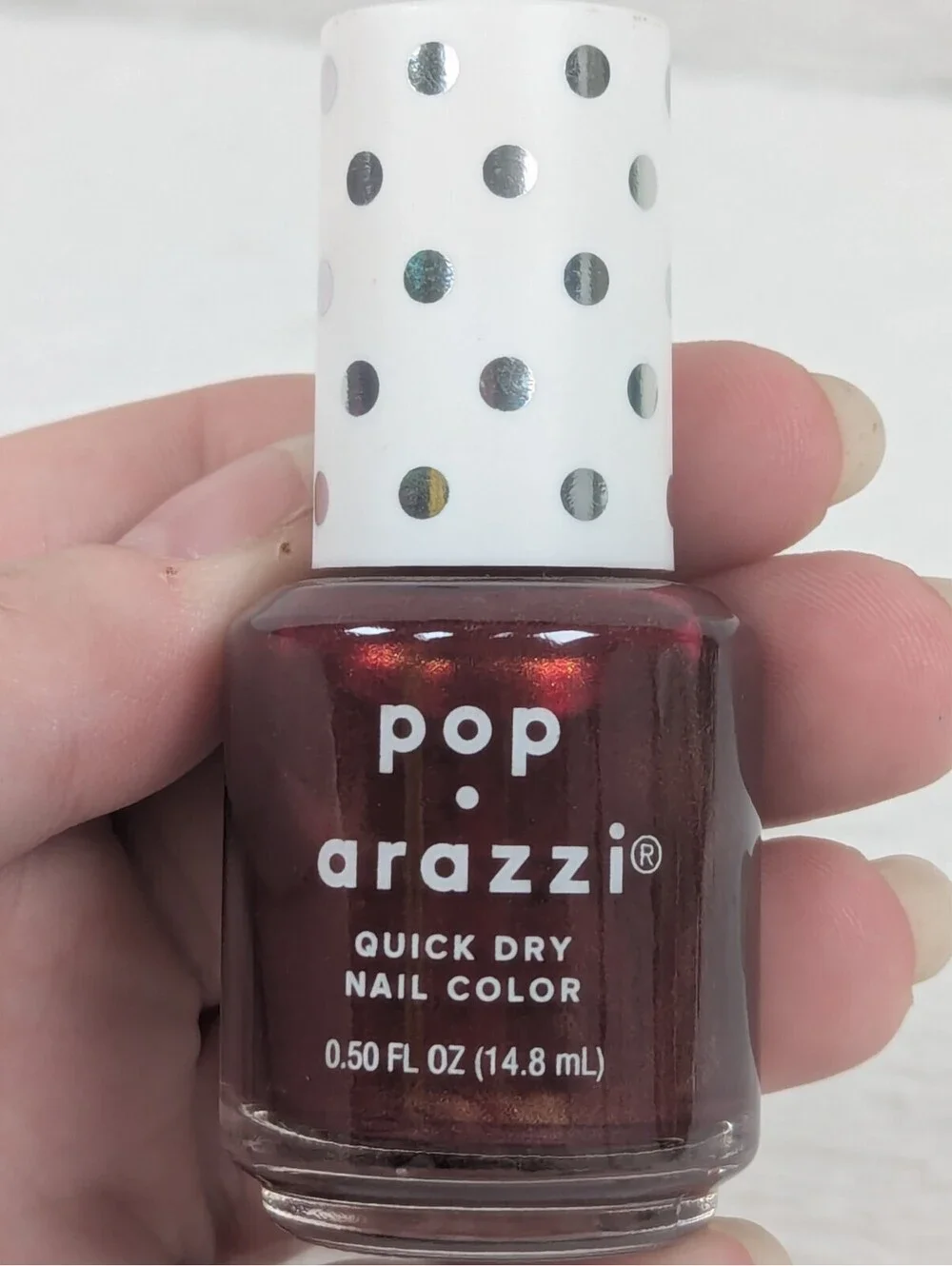 pop Arazzi - Nail Polish - QUICK DRY - Variety Colors - 0.50 Fl oz  ea   5 Pack